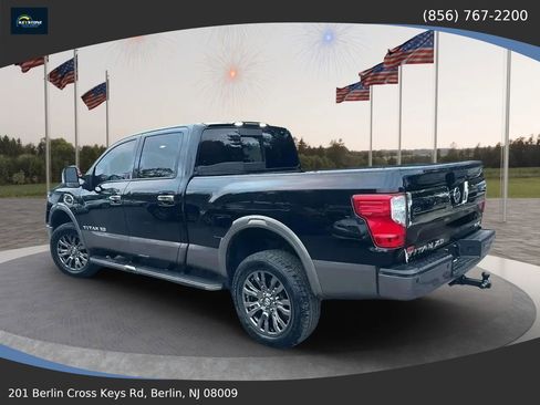 Used 2016 Nissan Titan Platinum Reserve image 2
