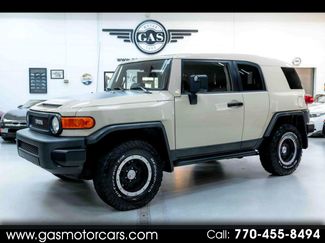 Used 2010 Toyota FJ Cruiser 4WD image 1