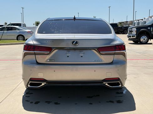 Used 2018 Lexus LS 500 F Sport w/ Performance Package RWD image 6