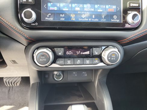 Used 2025 Nissan Versa SR w/ Trunk Package FWD image 19
