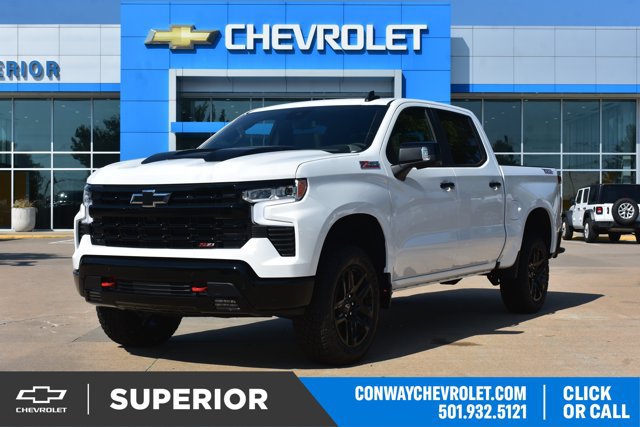 New 2026 Chevrolet Silverado 1500 LT Trail Boss w/ LT Trail Boss Premium Package AWD/4WD image 1