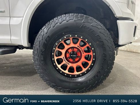 Used 2016 Ford F150 Lariat w/ Equipment Group 502A Luxury image 11