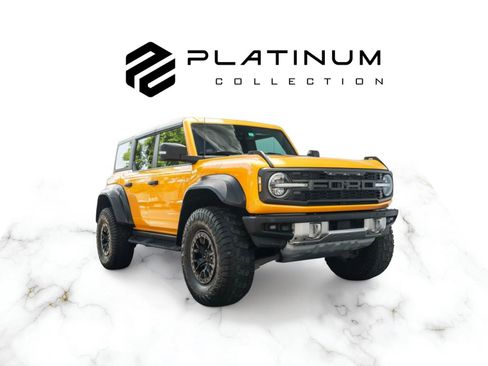 Used 2022 Ford Bronco Raptor AWD/4WD image 1
