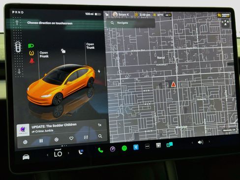 Used 2025 Tesla Model 3 Long Range RWD image 9