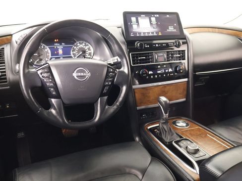 Used 2023 Nissan Armada SL w/ Cargo Package RWD image 2