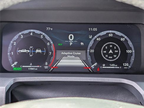 Used 2025 Toyota Tacoma 4x4 Double Cab Hybrid w/ Tow Tech Package image 33