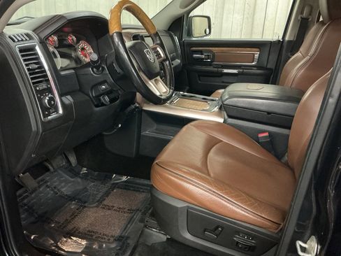 Used 2017 RAM 1500 Laramie Longhorn w/ Convenience Group image 12