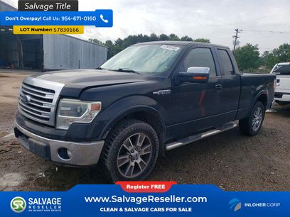 Used 2014 Ford F150 Lariat w/ Equipment Group 502A Luxury