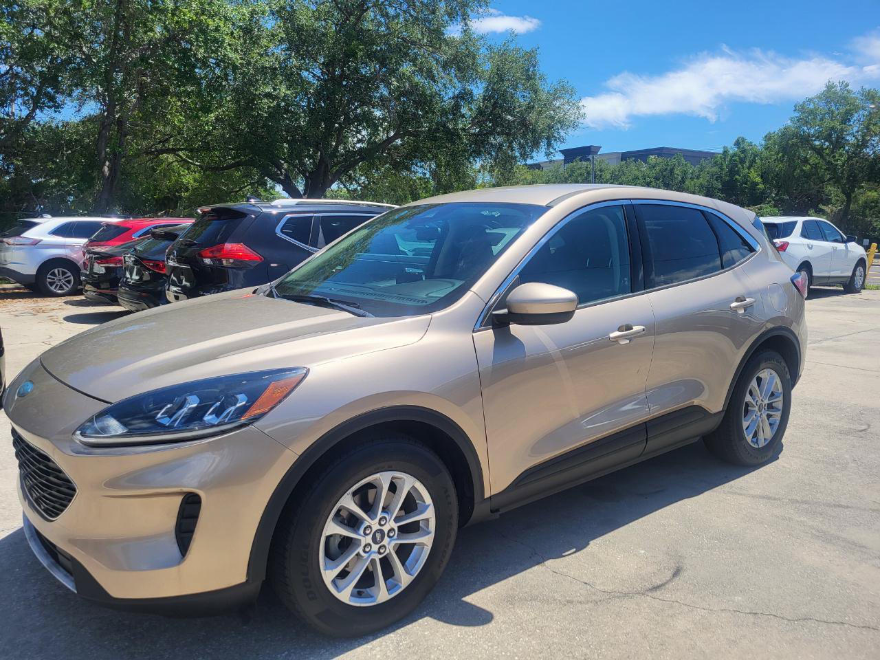 Used 2020 Ford Escape SE FWD image 1
