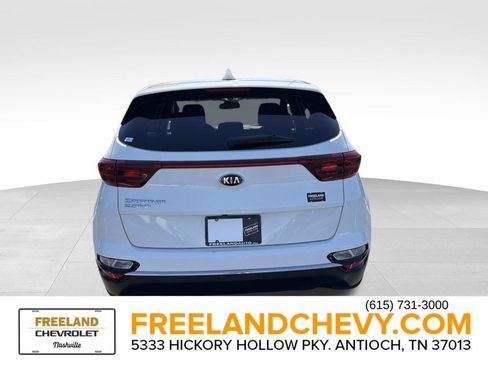 Used 2021 Kia Sportage LX FWD image 4