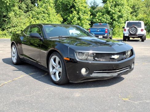Used 2011 Chevrolet Camaro LT w/ RS Package RWD image 1