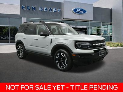 Certified 2022 Ford Bronco Sport Outer Banks w/ Tech Package