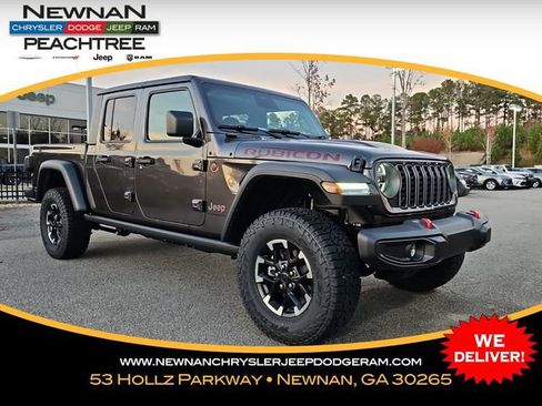 New 2026 Jeep Gladiator Rubicon image 1
