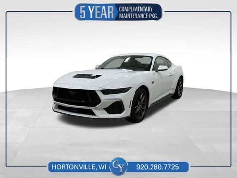 New 2026 Ford Mustang GT Premium RWD image 1