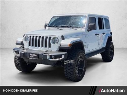 Used 2018 Jeep Wrangler Unlimited Sahara w/ LED Lighting Group