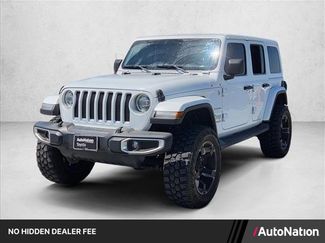 Used 2018 Jeep Wrangler Unlimited Sahara w/ LED Lighting Group AWD/4WD video 1