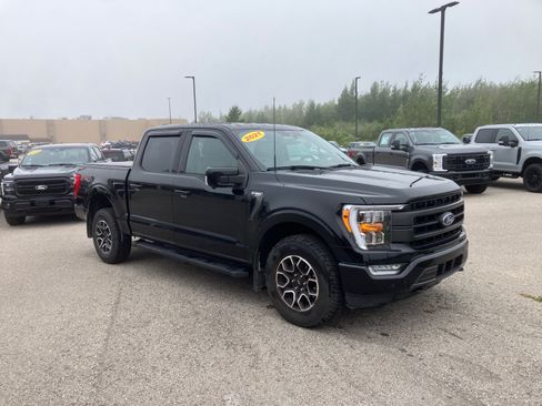 Used 2021 Ford F150 Lariat AWD/4WD image 7