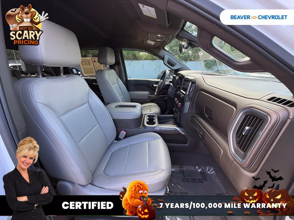 Used 2020 Chevrolet Silverado 1500 LTZ w/ LTZ Plus Package AWD/4WD image 25