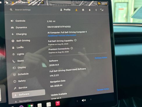 Used 2026 Tesla Model 3 Performance AWD/4WD image 5