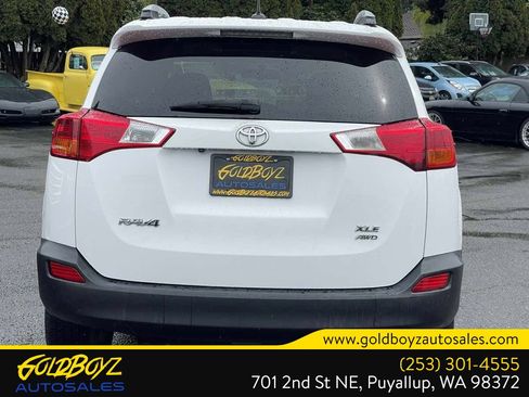 Used 2013 Toyota RAV4 XLE AWD/4WD image 5