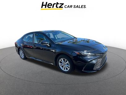 Used 2025 Toyota Camry LE