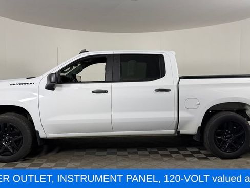 Used 2020 Chevrolet Silverado 1500 Custom w/ Rally Edition AWD/4WD image 5