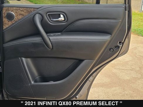 Used 2021 INFINITI QX80 Premium Select w/ Cargo Package RWD image 28