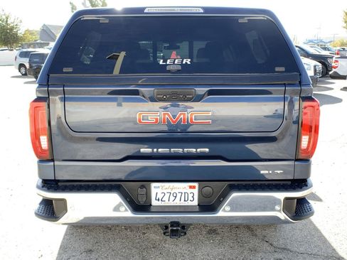 Used 2021 GMC Sierra 1500 SLT w/ SLT Premium Plus Package image 46