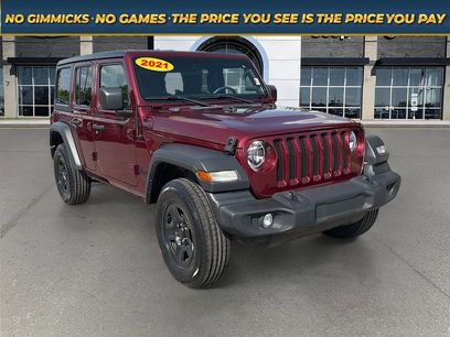 Used 2021 Jeep Wrangler Unlimited Sport