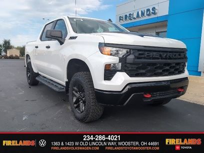 Used 2024 Chevrolet Silverado 1500 Custom Trail Boss w/ LPO, Dark Essentials Package