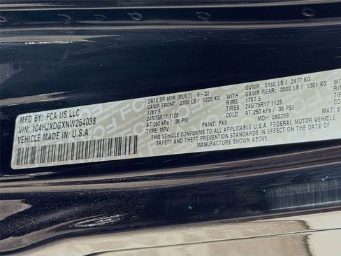 Used 2022 Jeep Wrangler Unlimited Sport AWD/4WD image 31