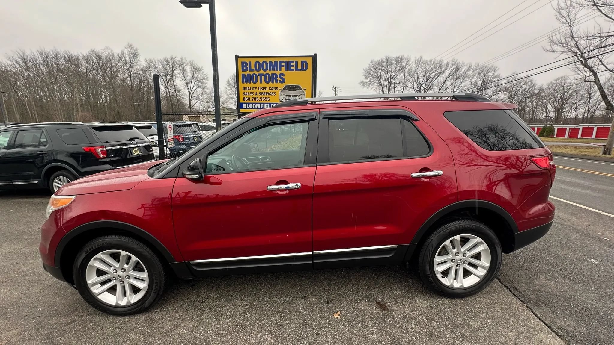 Used 2014 Ford Explorer XLT AWD/4WD image 8