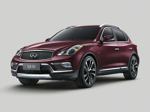 Used 2016 INFINITI QX50 AWD w/ Deluxe Touring Package image 1