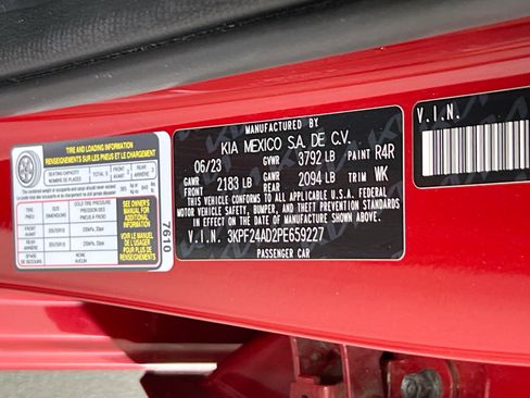 Used 2023 Kia Forte LXS w/ LXS Technology Package FWD image 29