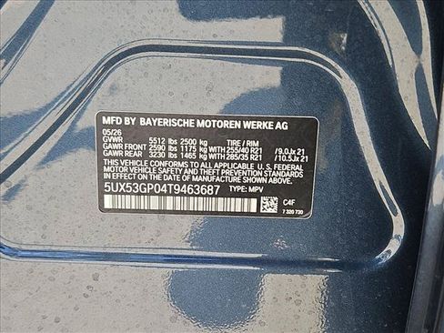 Used 2026 BMW X3 xDrive30i w/ Premium Package AWD/4WD image 16