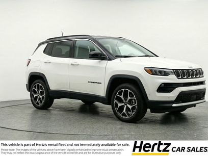 Used 2025 Jeep Compass Limited
