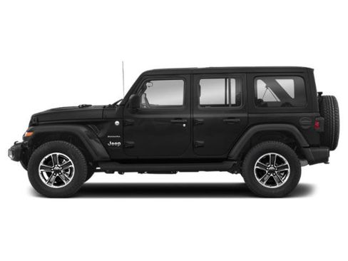 Certified 2022 Jeep Wrangler Unlimited Sport AWD/4WD image 2