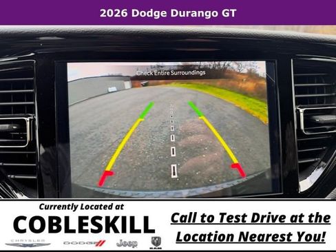 New 2026 Dodge Durango GT w/ Blacktop Package image 24