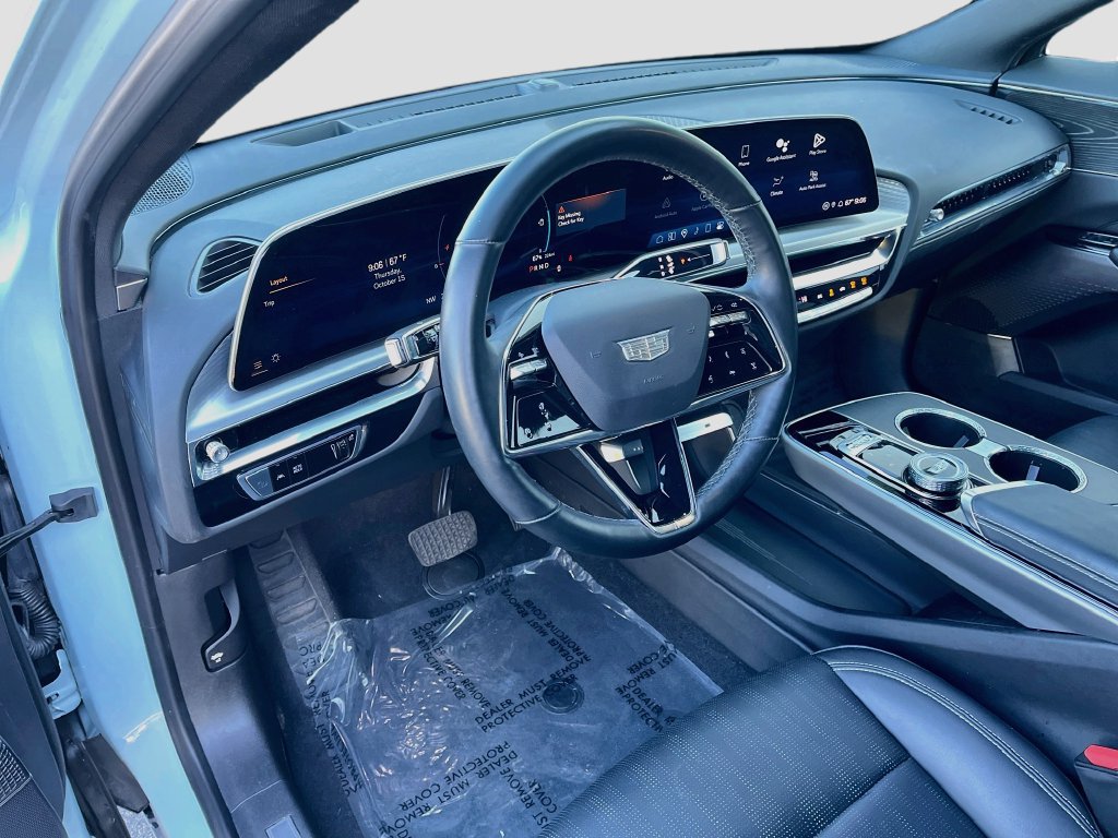 Certified 2024 Cadillac Lyriq Luxury w/ LPO, Floor Liner Package RWD image 16