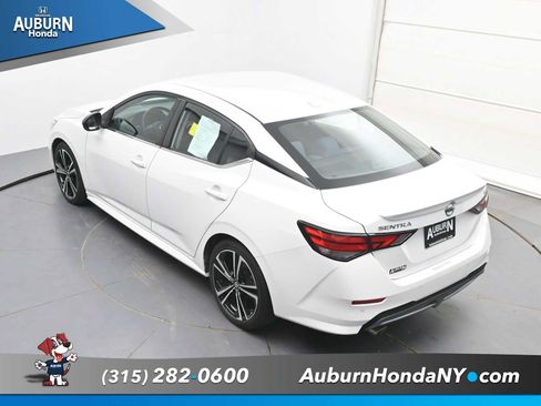 Used 2021 Nissan Sentra SR FWD image 31