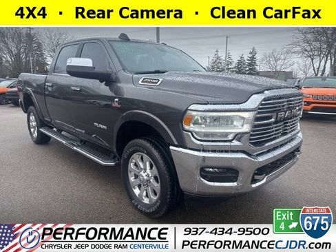 Used 2022 RAM 2500 Laramie image 1