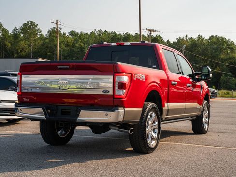 Certified 2022 Ford F150 King Ranch w/ Equipment Group 601A High AWD/4WD image 8
