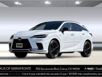 Used 2023 Lexus RX 500h F Sport w/ Cold Area Package
