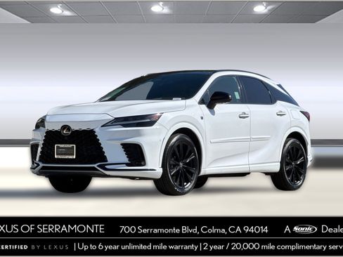 Used 2023 Lexus RX 500h F Sport w/ Cold Area Package AWD/4WD image 1
