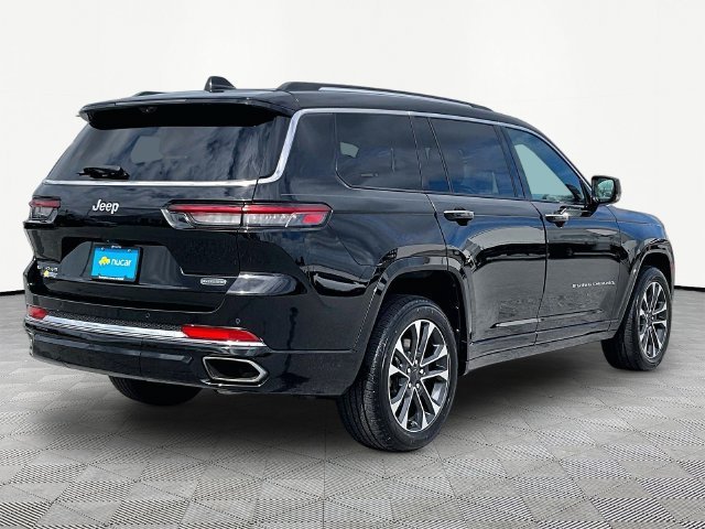 Used 2021 Jeep Grand Cherokee L Overland w/ Luxury Tech Group IV AWD/4WD image 6