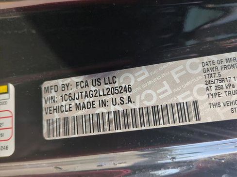 Used 2020 Jeep Gladiator Sport w/ Quick Order Package 24S image 15