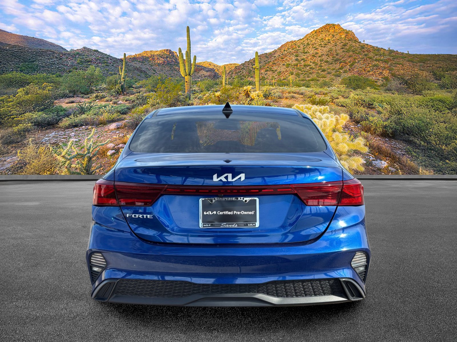 Certified 2023 Kia Forte LXS FWD image 5