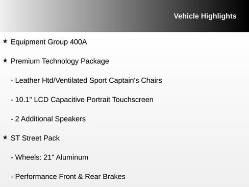 Used 2020 Ford Explorer ST w/ ST Street Pack image 8