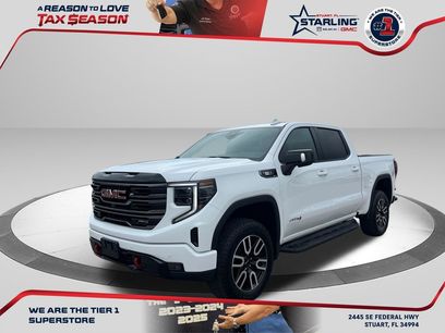 Used 2025 GMC Sierra 1500 AT4 w/ AT4 Premium Package