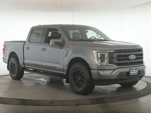 Used 2021 Ford F150 Lariat w/ Equipment Group 502A High image 2